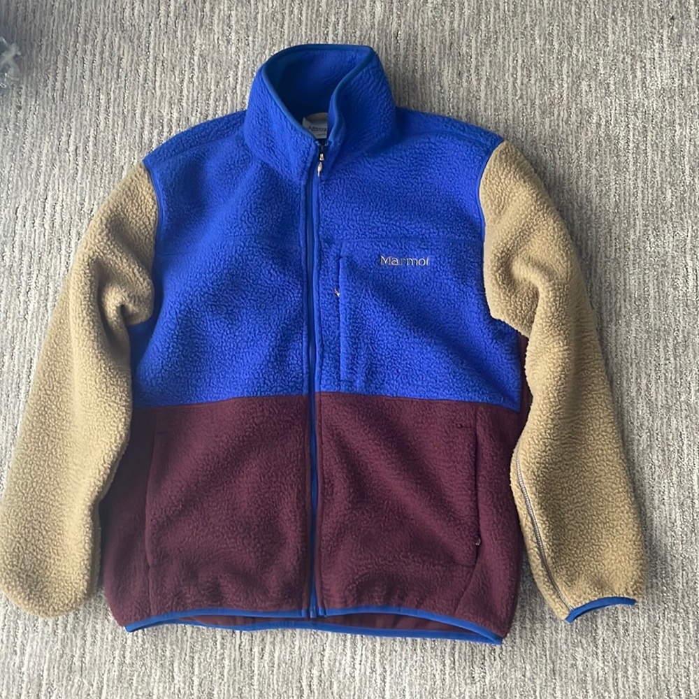 Marmot Multi Colour Fleece